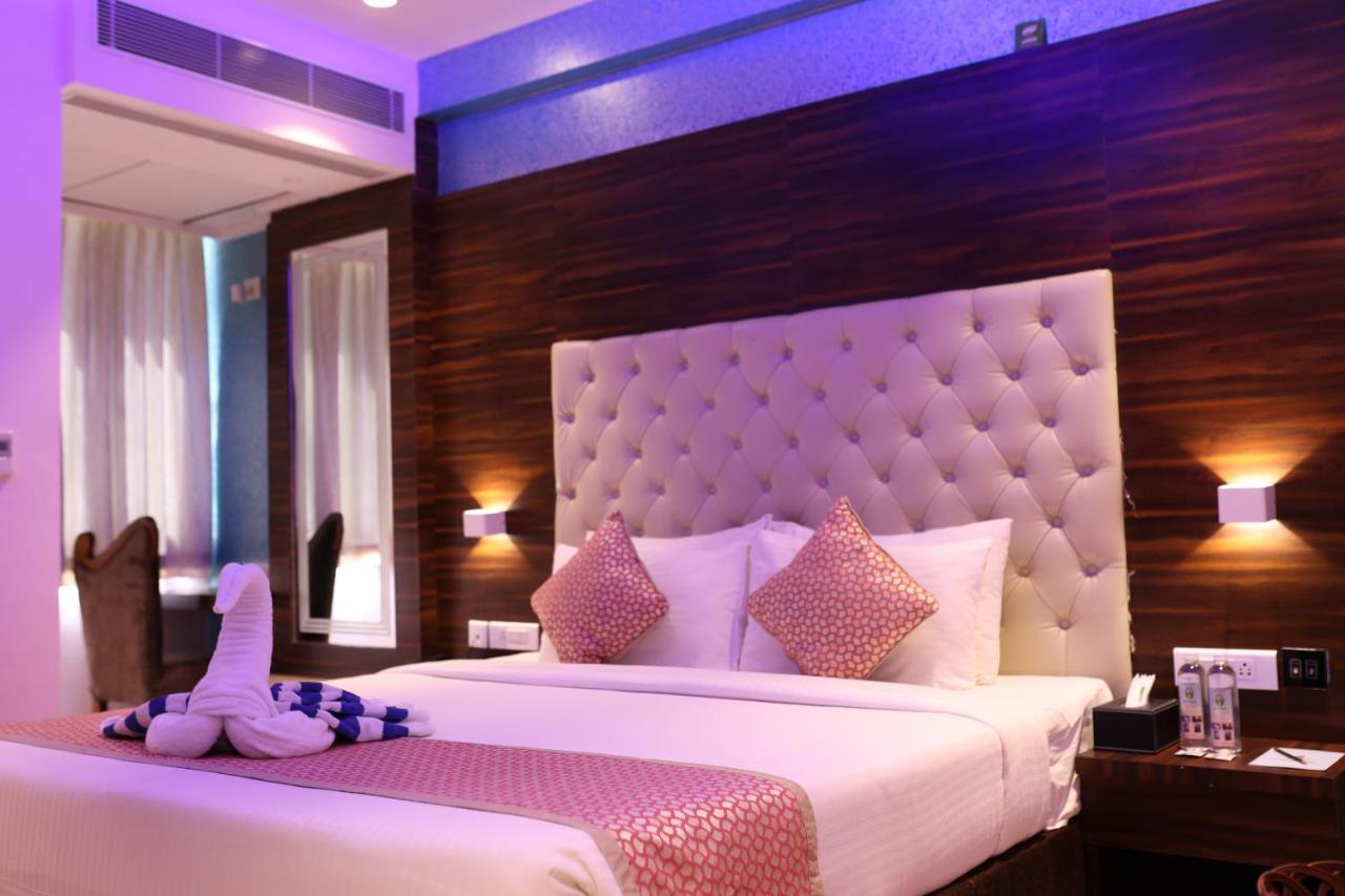 NPG Hotel Bangalore Bagian luar foto