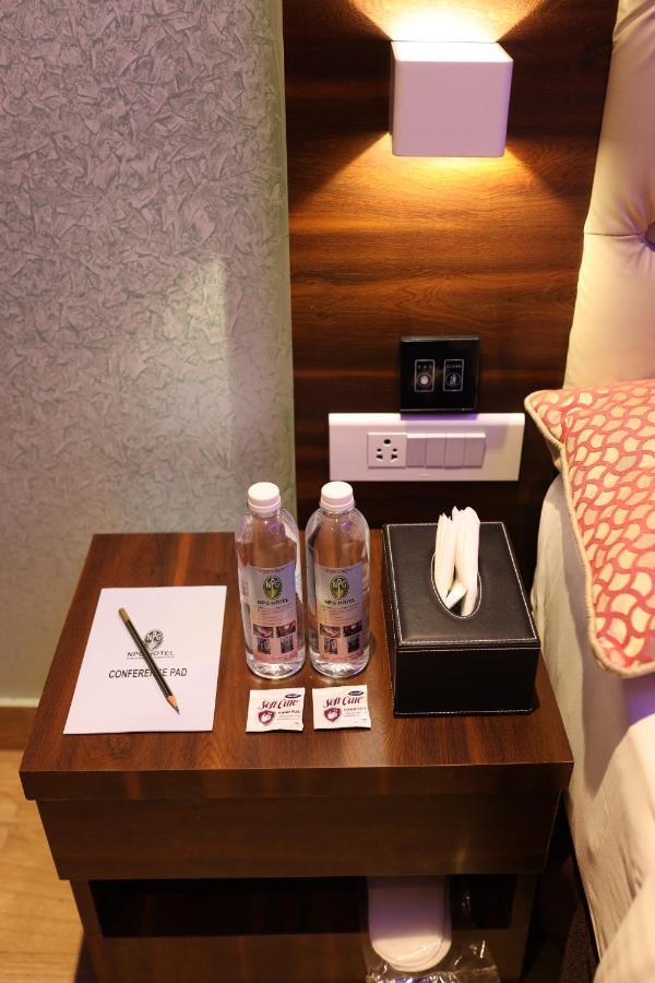 NPG Hotel Bangalore Bagian luar foto