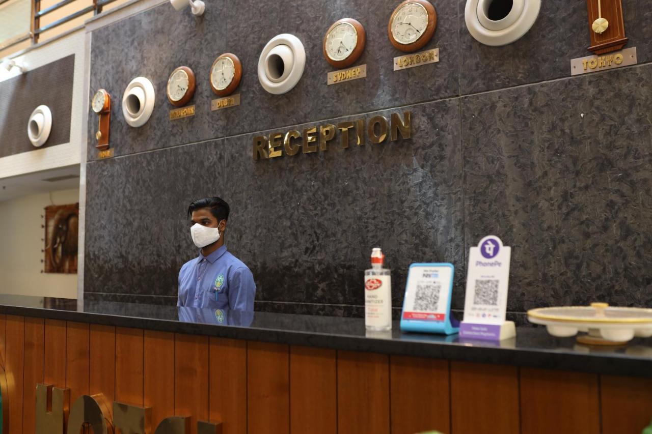 NPG Hotel Bangalore Bagian luar foto